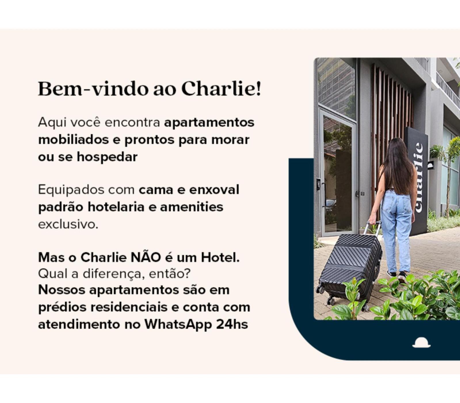 Charlie Oscar Freire Apartment Сао Паоло Екстериор снимка
